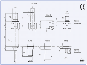 Chuẩn kết nối cảm biến Kller PA-21Y